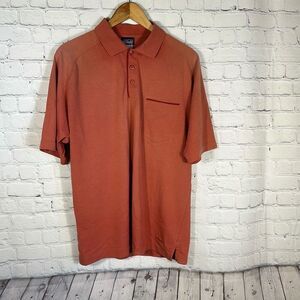 Patagonia Men's Worn Wear Vitaliti Jersey‎ Polo size L Large Style 54420 FLAWS